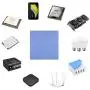 Thermal Pad,200x200x1mm 6W/m.k Thermal Conductivity,with Good efficient Heat Dissipation Performance,for Laptop Heatsink/CPU/GPU/SSD/IC/LED Cooler