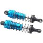 2Pcs ShareGoo Metal Shock Absorber Damper Suspension Upgrade Parts for WLtoys 144001 1/14 RC Car Buggy