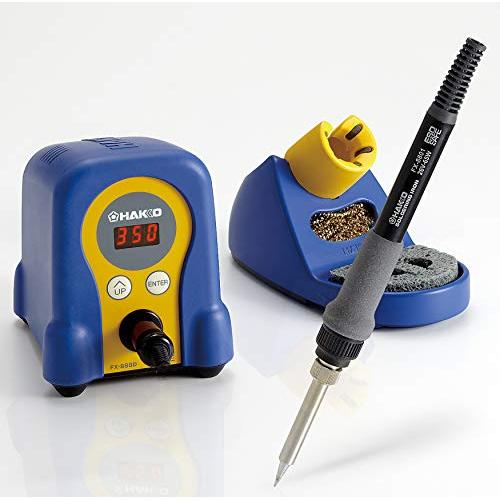 Hakko FX888D-23BY Digital Soldering Station FX-888D FX-888 (blue & yellow)