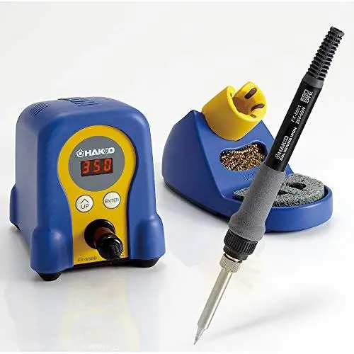 Hakko FX888D-23BY Digital Soldering Station FX-888D FX-888 (blue & yellow) Hakko FX888D-23BY Digital Soldering Station FX-888D FX-888 (blue & yellow)