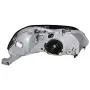 SPPC Crystal Headlights Gun Metal Assembly Set For Honda Civic - (Pair) Driver Left and Passenger Right Side Replacement Headlamp SPPC Crystal Headlights Gun Metal Assembly Set For Honda Civic - (Pair) Driver Left and Passenger Right Side Replacement Headlamp