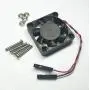 Easycargo Raspberry Pi 4 Fan 30x30x7mm, Raspberry Pi Cooling Fan Brushless 3.3V 5V DC Quiet Fan for Raspberry Pi 4B, Pi 3B+, RetroFlag NESPI Case (30mmx30mmx7mm) (Black 4-Set) Easycargo Raspberry Pi 4 Fan 30x30x7mm, Raspberry Pi Cooling Fan Brushless 3.3V 5V DC Quiet Fan for Raspberry Pi 4B, Pi 3B+, RetroFlag NESPI Case (30mmx30mmx7mm) (Black 4-Set)