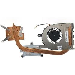 HK-Part Fan for Dell Inspiron 15-5559 5579 5759 AMD Fan Plus Heat Sink 0243C6