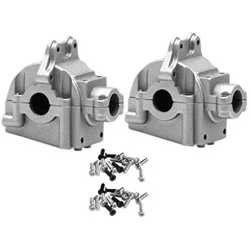lahomia Metal RC Car Gearbox Upper Lower Gear Box Housing Upgrade Part for Wltoys 144001 1:14 Model Car Buggy Truck Accs - Gearbox Housing Silver lahomia Metal RC Car Gearbox Upper Lower Gear Box Housing Upgrade Part for Wltoys 144001 1:14 Model Car Buggy Truck Accs - Gearbox Housing Silver