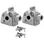 lahomia Metal RC Car Gearbox Upper Lower Gear Box Housing Upgrade Part for Wltoys 144001 1:14 Model Car Buggy Truck Accs - Gearbox Housing Silver lahomia Metal RC Car Gearbox Upper Lower Gear Box Housing Upgrade Part for Wltoys 144001 1:14 Model Car Buggy Truck Accs - Gearbox Housing Silver