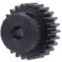 Vbest life 48P Pinion Gear,48P Motor Pinion Gear RC Car Spare Parts for 1-10 ECX Two Wheel Drive RC Car(25T)