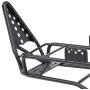 RC Roll Cage, Metal RC Frame Body Chassis Upgrade Part Compatible with Axial SCX10 1/10 RC Car Crawler