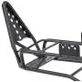 RC Roll Cage, Metal RC Frame Body Chassis Upgrade Part Compatible with Axial SCX10 1/10 RC Car Crawler RC Roll Cage, Metal RC Frame Body Chassis Upgrade Part Compatible with Axial SCX10 1/10 RC Car Crawler