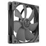 Scythe Kaze Flex 140mm Fan, PWM 300-1200RPM, Quiet Case/Radiator Fan, Single Pack