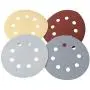 CNBTR Round Sanding Discs Hook Loop Sandpaper 1500# 2000# 3000# 5000# 7000# Sander for Polishing Parts Pack of 50 CNBTR Round Sanding Discs Hook Loop Sandpaper 1500# 2000# 3000# 5000# 7000# Sander for Polishing Parts Pack of 50