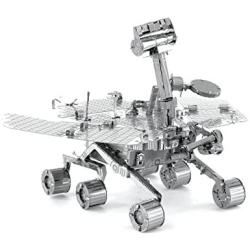 fascinations Metal Earth Space 3D Metal Model Kits -Hubble Telescope - Apollo Lunar Rover - Apollo Lunar Module - Mars Rover - Kepler Spacecraft - Voyager - Set of 6