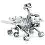 fascinations Metal Earth Space 3D Metal Model Kits -Hubble Telescope - Apollo Lunar Rover - Apollo Lunar Module - Mars Rover - Kepler Spacecraft - Voyager - Set of 6