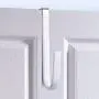 Over Door Hook White - 4Pack Soft Rubber Surface Design to Prevent Article Scratches,Single Door Hook for Bathroom,Kitchen,Bedroom,Cubicle,Shower Room Hanging Towel,Clothes,Pants,Shoe Bag,Coat Over Door Hook White - 4Pack Soft Rubber Surface Design to Prevent Article Scratches,Single Door Hook for Bathroom,Kitchen,Bedroom,Cubicle,Shower Room Hanging Towel,Clothes,Pants,Shoe Bag,Coat