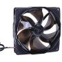 Phobya NB-eLoop Bionic 120mm Fan, 1000 RPM, Black