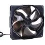 Phobya NB-eLoop Bionic 120mm Fan, 1000 RPM, Black Phobya NB-eLoop Bionic 120mm Fan, 1000 RPM, Black