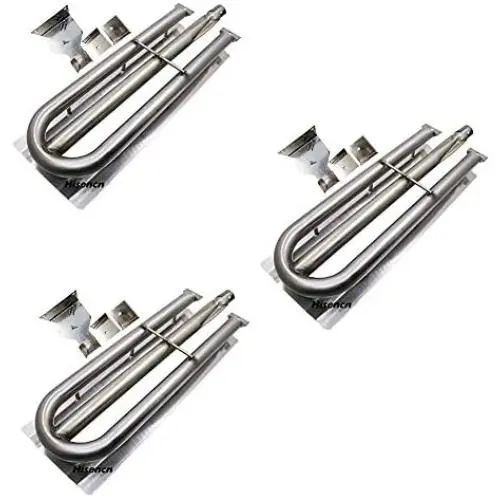 Htanch SA5481(3-Pack) Stainless Steel Viking Grill Burner Replacement for Viking 316-911, VGBQ 30, VGBQ 41, VGBQ 53 in T Series, VGBQ030-2T, VGBQ300-2RT/E, VGBQ3002RE, VGBQ3002RE1, VGBQ3002RT Htanch SA5481(3-Pack) Stainless Steel Viking Grill Burner Replacement for Viking 316-911, VGBQ 30, VGBQ 41, VGBQ 53 in T Series, VGBQ030-2T, VGBQ300-2RT/E, VGBQ3002RE, VGBQ3002RE1, VGBQ3002RT
