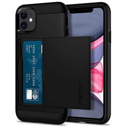 Spigen Slim Armor CS Designed for iPhone 11 Case (2019) - Black