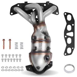 YITAMOTOR Catalytic Converter for 2002, 2003, 2004, 2005 & 2006 Nissan Altima 2.5 L with Gasket Kit Exhaust Manifold (EPA Compliant)