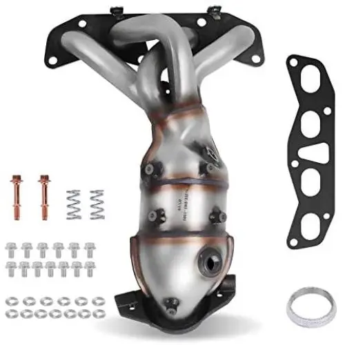YITAMOTOR Catalytic Converter for 2002, 2003, 2004, 2005 & 2006 Nissan Altima 2.5 L with Gasket Kit Exhaust Manifold (EPA Compliant) YITAMOTOR Catalytic Converter for 2002, 2003, 2004, 2005 & 2006 Nissan Altima 2.5 L with Gasket Kit Exhaust Manifold (EPA Compliant)