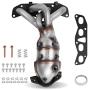 YITAMOTOR Catalytic Converter for 2002, 2003, 2004, 2005 & 2006 Nissan Altima 2.5 L with Gasket Kit Exhaust Manifold (EPA Compliant)
