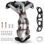 YITAMOTOR Catalytic Converter for 2002, 2003, 2004, 2005 & 2006 Nissan Altima 2.5 L with Gasket Kit Exhaust Manifold (EPA Compliant) YITAMOTOR Catalytic Converter for 2002, 2003, 2004, 2005 & 2006 Nissan Altima 2.5 L with Gasket Kit Exhaust Manifold (EPA Compliant)