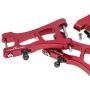 4-Pack Alloy Front&Rear Suspension Arms for Traxxas 1/18 LaTrax Teton Desert Prerunner SST -Replaces Part 7630