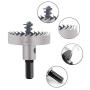 HSS Hole Saw Kits for Metal, Rocaris 13 pcs High-Speed Steel Hole Saw Cutting Kit Drill Bits Opener Cutter Tool for Stainless Steel,Copper, Iron 16~53mm