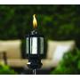 TIKI 1117021 Beacon Torch, 65'', Metal/Black