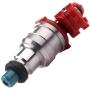 Fuel Injectors Parts,ROADFAR 2 Hole Engine Fuel Injector Kits Fit for 1989 1990 1991 1992 1993 1994 1995 Toyota 4Runner Toyota Pickup 23250-35040,Set of 4