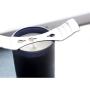 EricX Light Metal Candle Wick Centering Device 12 Pieces for Candle Making