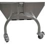 TITAN GREAT OUTDOORS Rotisserie Grill Roaster w/Windscreen Stainless Steel 13W 88LBS Capacity BBQ