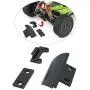 koolsoo 1:14 RC Front Anti-Collision Bumper for Wltoys 144001 Model Buggy DIY Upgrade Parts - Black