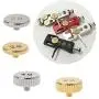 ANG-puneng Headshell 4g 2g Shell Weight Turntable Metal Electric Instrument Parts for SL1200 SL1210 MK 2 3 5 M5G Stylus DJ ANG-puneng Headshell 4g 2g Shell Weight Turntable Metal Electric Instrument Parts for SL1200 SL1210 MK 2 3 5 M5G Stylus DJ