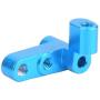Dilwe 3PCS Metal RC Car Steering Linkage Turning Seat for WLtoys A949 A959-B A969 A979 K929