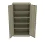 Tennsco 7224SD 7224 24 Gauge Steel Standard Welded Storage Cabinet, 4 Shelves, 200 lb. Capacity per Shelf, 36'' Width x 72'' Height x 24'' Depth, Sand Tennsco 7224SD 7224 24 Gauge Steel Standard Welded Storage Cabinet, 4 Shelves, 200 lb. Capacity per Shelf, 36'' Width x 72'' Height x 24'' Depth, Sand