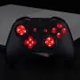 eXtremeRate Multi-Colors Luminated D-pad Thumbsticks Start Back ABXY Action Buttons (DTF) LED Kit for Xbox One Standard, Xbox One S X Controller 7 Colors 9 Modes Button Control