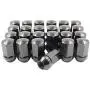 Wheel Accessories Parts Set of 24 14x1.5 Lug Nuts fit GM 9596070 611-236 Wheel Lug Nut (Black) Wheel Accessories Parts Set of 24 14x1.5 Lug Nuts fit GM 9596070 611-236 Wheel Lug Nut (Black)