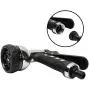 M PLUS Garden Hose Nozzle Spray Nozzle Heavy Duty Metal Pistol Grip Rear Trigger Quick Connector 7 Patterns for Plant Watering Car Washing Pets Cleaning and Other Tasks M PLUS Garden Hose Nozzle Spray Nozzle Heavy Duty Metal Pistol Grip Rear Trigger Quick Connector 7 Patterns for Plant Watering Car Washing Pets Cleaning and Other Tasks