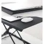 TSFUR Desktop Standing Desk Converter - 0.9” Ultra Thin Metal Computer Laptop Desk Stand - Portable Office Small Ergonomic Height Adjustable Sit Stand Up Desk - Office Supplies Accessories (Black) TSFUR Desktop Standing Desk Converter - 0.9” Ultra Thin Metal Computer Laptop Desk Stand - Portable Office Small Ergonomic Height Adjustable Sit Stand Up Desk - Office Supplies Accessories (Black)