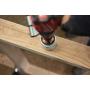 Blu-Mol Disston QUICKCORE 7 pc Set - 1'', 1-1/4'', 1-1/2'', 1-3/4'', 2'', and 2-1/2'' Hole Saws, & Quick Change Arbor, Part E0100233