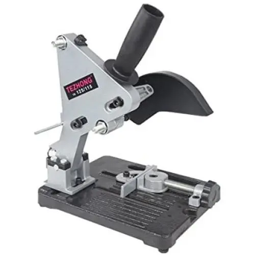 Drealin Angle Grinder Stand Angle Grinder Holder Light Metal Cutting Machine Aluminum body for 4-5 IN angle grinder(100-125mm) Drealin Angle Grinder Stand Angle Grinder Holder Light Metal Cutting Machine Aluminum body for 4-5 IN angle grinder(100-125mm)
