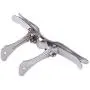 TopOffice 12 Pcs Metal Bow Tie Clips Silver DIY Bowtie Hardware Fastener Great Grade Metal Silver - 2.75''