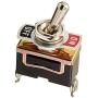 Etopars 3 X Heavy Duty 20A 125V 15A 250V SPST 2 Terminal Pin ON/Off Rocker Toggle Switch Flick Metal