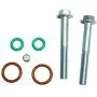 Compatible with 1999.5-2003 Ford 7.3 Powerstroke Diesel Turbo Pedestal+Bolts & Exhaust Housing Compatible with 1999.5-2003 Ford 7.3 Powerstroke Diesel Turbo Pedestal+Bolts & Exhaust Housing