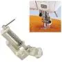 3pcs Large Metal Darning/Free Motion Sewing Machine Presser Foot for All Low Shank Brother Singer Babylock Janome and More Sewing Machines - Include Close Toe, Open Toe and Quilting Foot