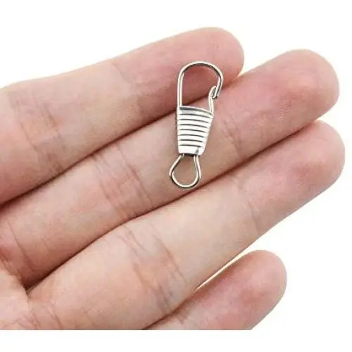 Yadaland Metal Solid Zipper Pull Tab Tag Handle Fixer 0.06inch(1.5mm) Small Clasp Diameter Fit Hole for Winter Jacket Boot Jean Suitcase Luggage Coat Spring Lock Clip On No Tool Needed Silver 15Pack Yadaland Metal Solid Zipper Pull Tab Tag Handle Fixer 0.06inch(1.5mm) Small Clasp Diameter Fit Hole for Winter Jacket Boot Jean Suitcase Luggage Coat Spring Lock Clip On No Tool Needed Silver 15Pack