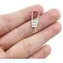 Yadaland Metal Solid Zipper Pull Tab Tag Handle Fixer 0.06inch(1.5mm) Small Clasp Diameter Fit Hole for Winter Jacket Boot Jean Suitcase Luggage Coat Spring Lock Clip On No Tool Needed Silver 15Pack Yadaland Metal Solid Zipper Pull Tab Tag Handle Fixer 0.06inch(1.5mm) Small Clasp Diameter Fit Hole for Winter Jacket Boot Jean Suitcase Luggage Coat Spring Lock Clip On No Tool Needed Silver 15Pack