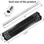 Replacement Parts for Nexgrill 720-0882A 720-0896 720-0925 Grills, 5 Pack Stainless Steel Burner Tubes, Heat Plate Shields Flame Tamers Replacement for Nexgrill 720-0896B, 720-0896C Gas Grills Replacement Parts for Nexgrill 720-0882A 720-0896 720-0925 Grills, 5 Pack Stainless Steel Burner Tubes, Heat Plate Shields Flame Tamers Replacement for Nexgrill 720-0896B, 720-0896C Gas Grills