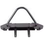 sjlerst Aluminium Alloy RC Car Front Bumper, Durable RC Bumper, RC Model Part for Axial SCX10 1/10 Remote Control Crawler