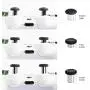 Magnetic Thumbsticks & Adjustable D-Pads & ABXY Button Replacement Parts for PS4 Controller, Z&Hveez 31 in 1 Magnetic Button Kit for PS4 Slim, PS4 Pro, Playstation 4 Controllers